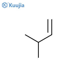 3-Methyl-1-butene structure