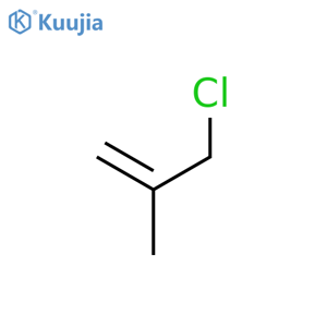 3-Chloro-2-methyl-1-propene structure