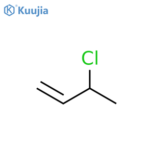 3-Chloro-1-butene structure