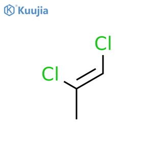 1-Propene,1,2-dichloro- (9CI) structure