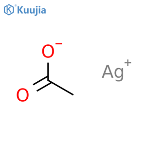 Silver acetate structure