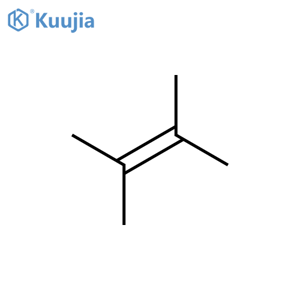 2,3-Dimethyl-2-butene structure