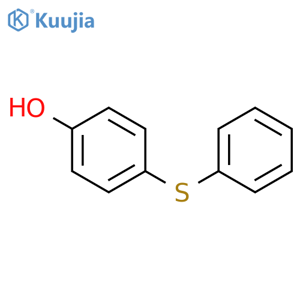 4-(phenylsulfanyl)phenol structure