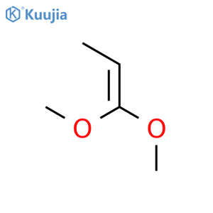 1-Propene, 1,1-dimethoxy- structure