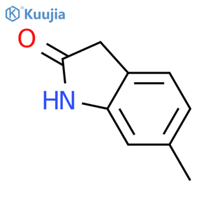 6-methyl-2,3-dihydro-1H-indol-2-one structure