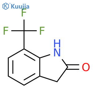 7-(Trifluoromethyl)indolin-2-one structure