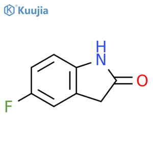 5-Fluoroindolin-2-one structure