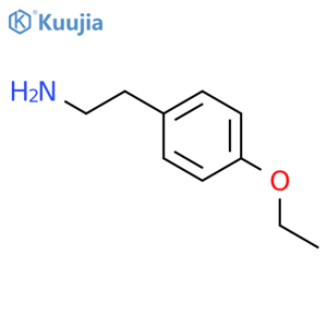 2-(4-Ethoxyphenyl)ethanamine Hydrochloride structure