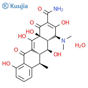 Doxycycline structure