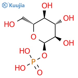 a-D-Glucose 1-Phosphate Disodium Salt Tetrahydrate structure