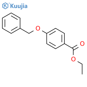 Ethyl 4-(benzyloxy)benzoate structure
