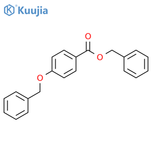 4-Benzyloxybenzoic Acid Benzyl Ester structure