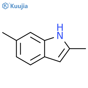 2,6-Dimethyl-1H-indole structure