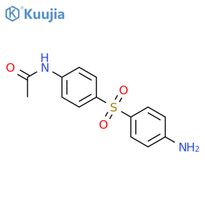 N-Acetyl Dapsone structure