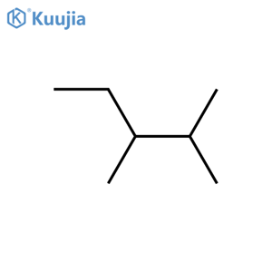 2,3-Dimethylpentane structure