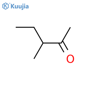 3-Methyl-2-pentanone structure