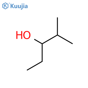 2-Methylpentan-3-ol structure