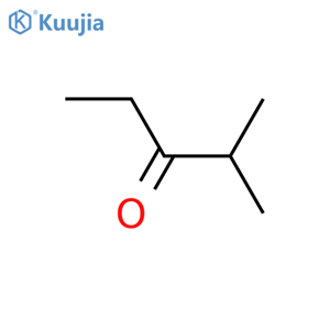 2-Methyl-3-pentanone structure