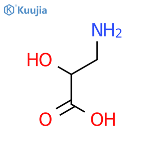 DL-Isoserine structure