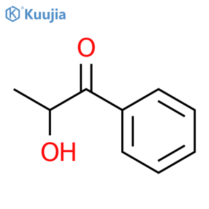 2-Hydroxy-1-phenyl-1-propanone structure