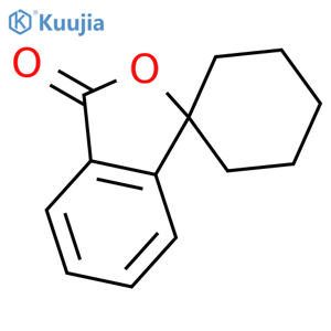 Spiro[2-benzofuran-3,1'-cyclohexane]-1-one structure