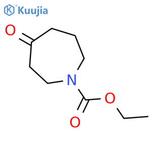 1-Carbethoxyazepan-4-one structure