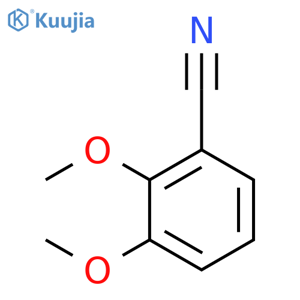 2,3-Dimethoxybenzonitrile structure