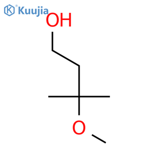 3-Methyl-3-methoxybutanol structure