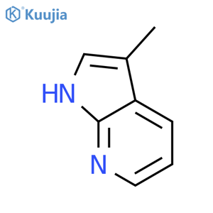 3-methyl-1H-pyrrolo[2,3-b]pyridine structure