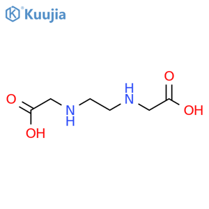 Ethylenediamine-N,N'-diacetic acid structure