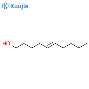 trans-5-Decen-1-ol structure
