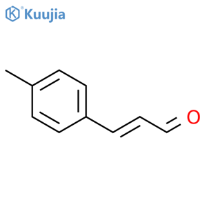 (E)-3-(P-Tolyl)acrylaldehyde structure