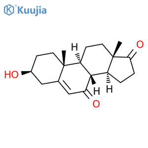 7-Keto-dehydroepiandrosterone structure