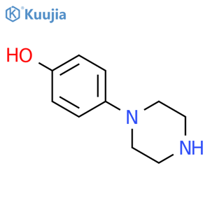 N-(4-Hydroxyphenyl)piperazine structure