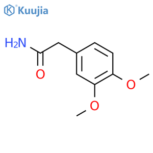 2-(3,4-Dimethoxyphenyl)acetamide structure