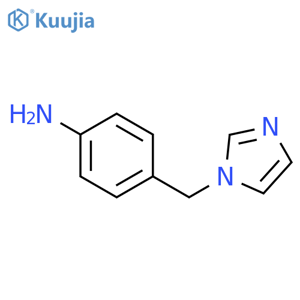 4-(1H-imidazol-1-yl)methylaniline structure