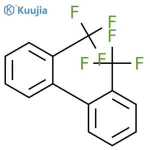 2,2'-Bis-(Trifluoromethyl)biphenyl structure