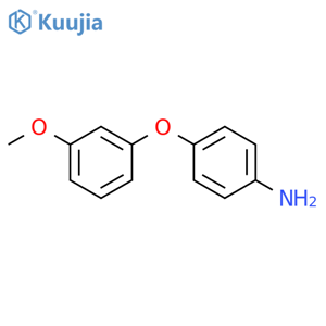 4-(3-Methoxyphenoxy)aniline structure