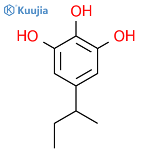 5-Sec-butylpyrogallol structure