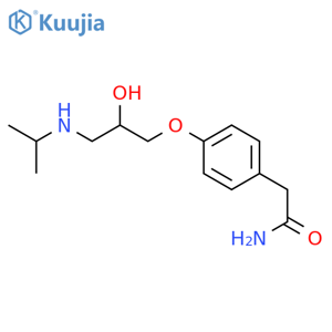 (R)-(+)-Atenolol structure