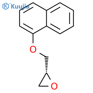 R-(-)-a-Naphthyl Glycidyl Ether structure