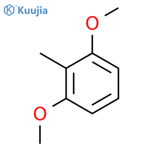 2,6-Dimethoxytoluene structure