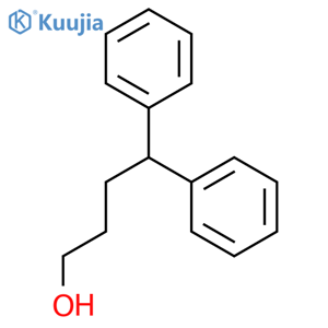 Benzenebutanol,d-phenyl- structure