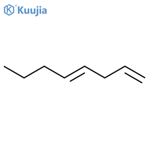 1,4-Octadiene (cis- and trans- mixture) structure