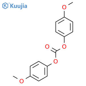 Bis(4-methoxyphenyl) carbonate structure