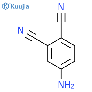 4-Aminophthalonitrile structure