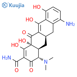 7-Didemethyl Minocycline structure