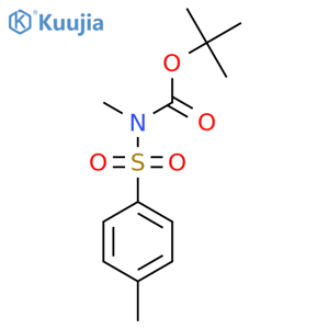 N-methyl-N-boc-p-toluenesulfonamide structure