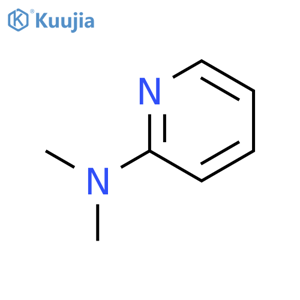 N,N-Dimethylpyridin-2-amine structure