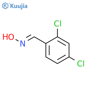 2,4-dichlorobenzaldehyde oxime structure